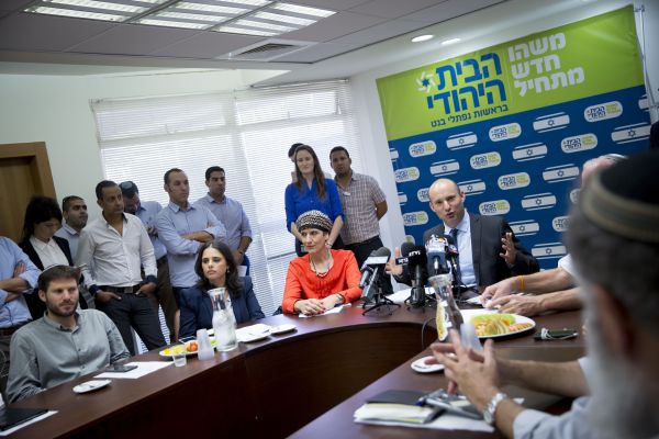 ח"כים בבית היהודי נדהמו: "זה עוד לא סגור"