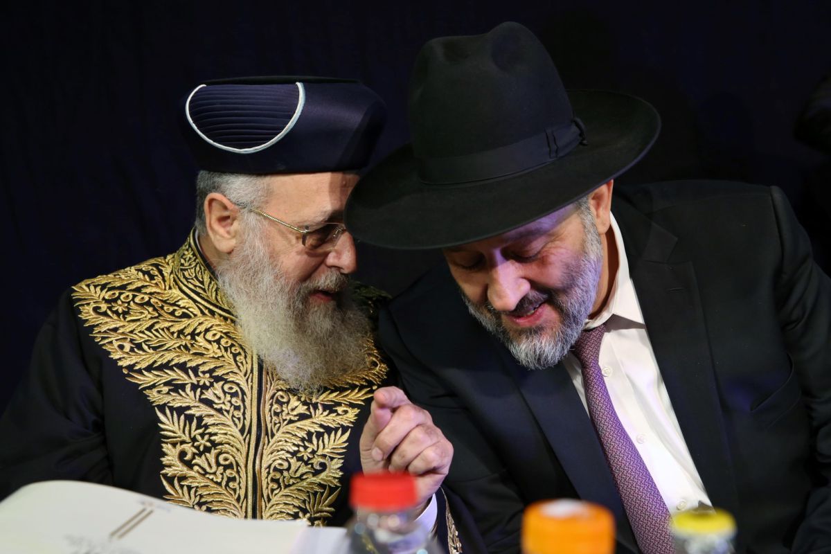 "הרב יצחק יוסף לא התכוון לכל רבני צהר"