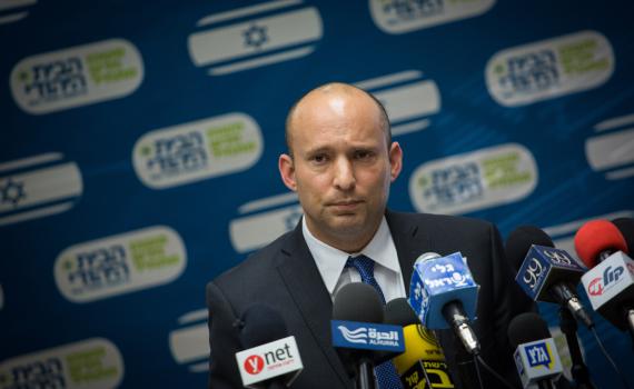 בנט: הגענו להסדר – עמונה תישאר על ההר