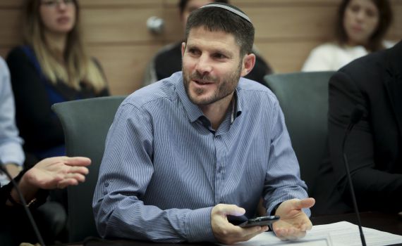 סמוטריץ' מפריך את השקר: "לא היה ולא נברא"
