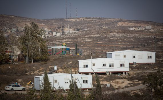 הפלסטינים מנסים לתקוע את הסכם עמונה