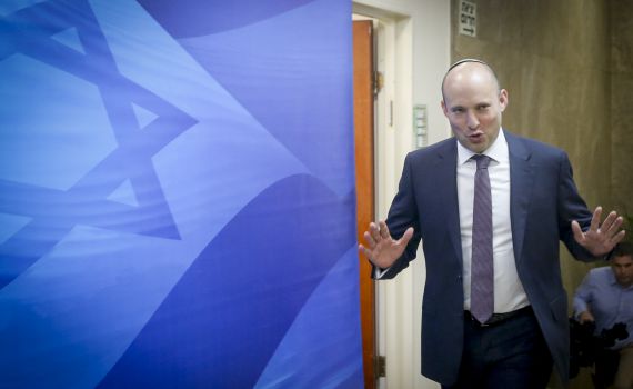 בנט הבטיח והתקפל – עמונה תפונה