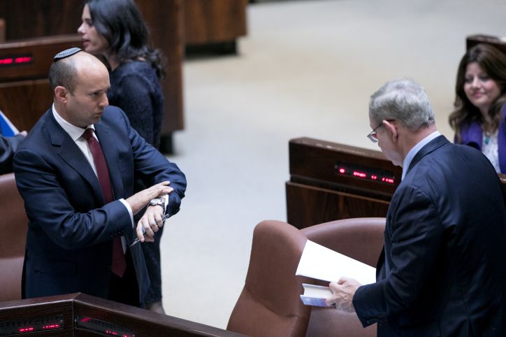 האולטימטום עבד: הישג גדול לנפתלי בנט