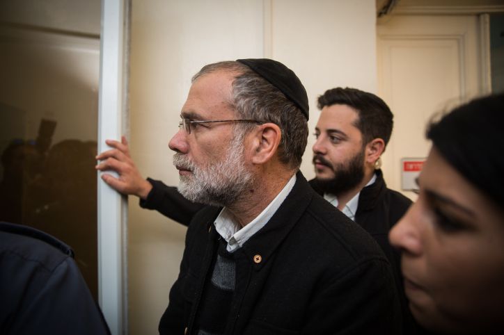 הותר לפרסום: זה הר"מ מהאולפנא החשוד באונס