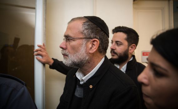 הותר לפרסום: זה הר"מ מהאולפנא החשוד באונס