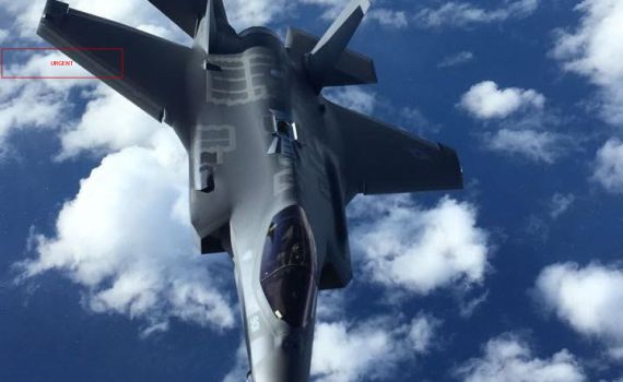 הפלה מבצעית ראשונה למטוסי ה-F-35