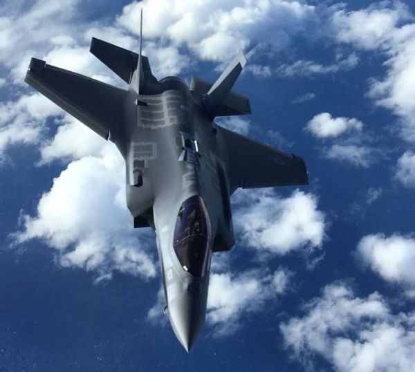 פארסה: המראת החמקן נדחתה בגלל ערפל