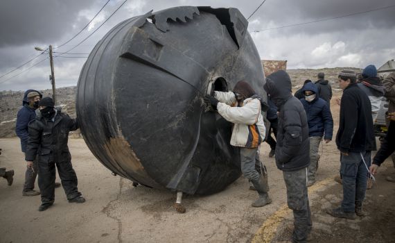 השתתפות בפינוי עמונה יותר חמורה מחילול שבת