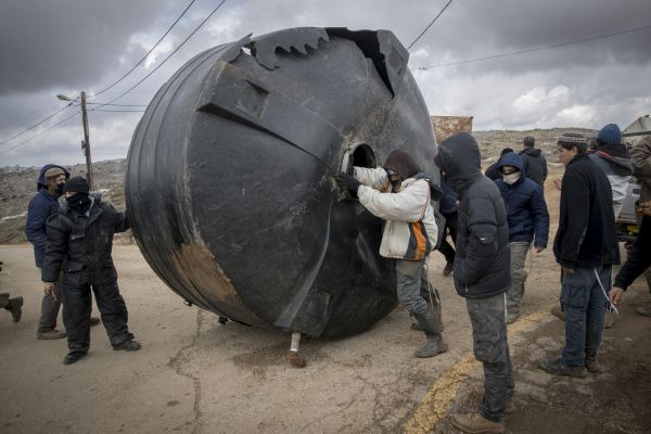 השתתפות בפינוי עמונה יותר חמורה מחילול שבת