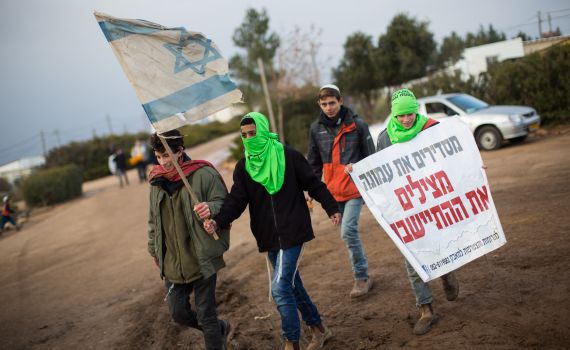 תושבי עמונה מגיבים להודעה המעליבה של נתניהו