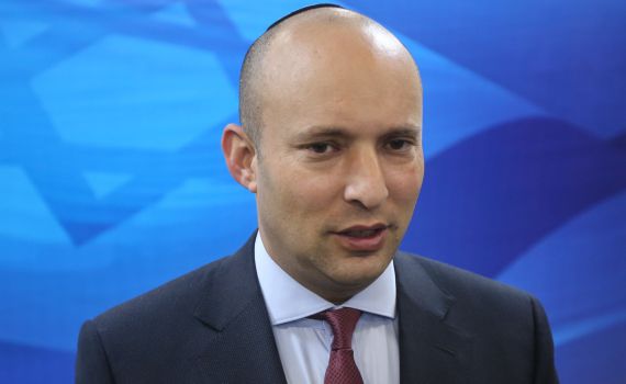 בנט לג'ון קרי: תפתח את התנ"ך ותקרא