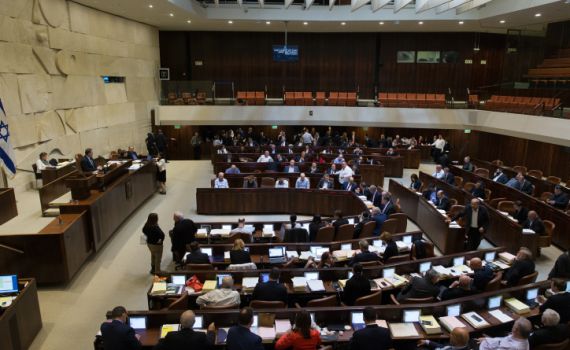 לראשונה בהסטוריה: כנסת עם 119 חכי"ם בלבד