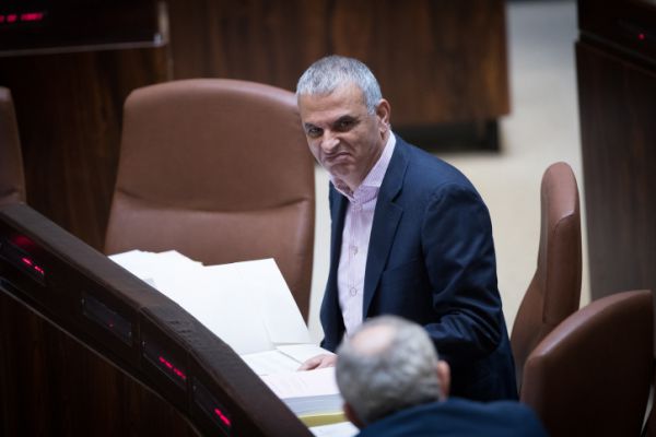 כחלון: "שפשפתי את עיניי לראות אם זה אמיתי"