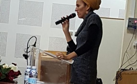 בלעדי: אלמנתו של סא"ל מורנו אופטימית מתמיד