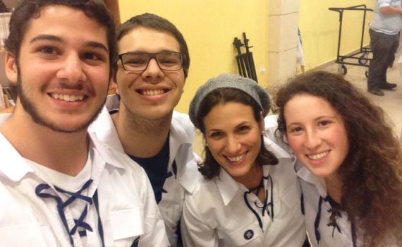 צפו: החניכה ששכנעה את המליאה לבחור בשם 'אורות'