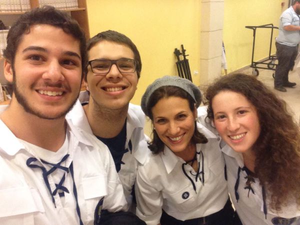 צפו: החניכה ששכנעה את המליאה לבחור בשם 'אורות'