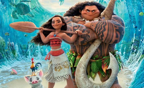 מואנה – הנסיכה החדשה של דיסני • ביקורת קולנוע