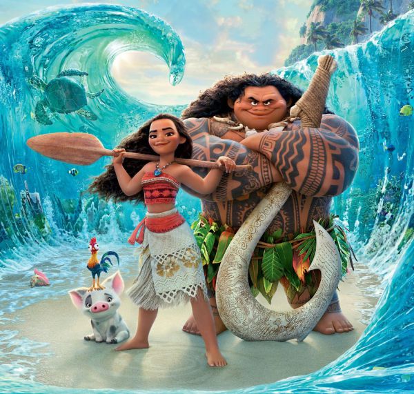 מואנה – הנסיכה החדשה של דיסני • ביקורת קולנוע