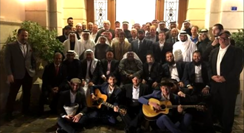 צפו: הדלקת הנרות שעוררה את זעם החמאס