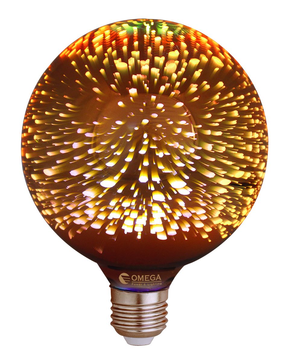 אור חדש: נורות לד פחם דקורטיביות