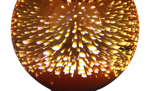 אור חדש: נורות לד פחם דקורטיביות