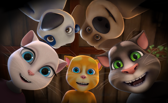 "תום החתול המדבר וחברים" עובר לטלוויזיה ומציג סדרת מוצרים נרחבת