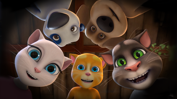 "תום החתול המדבר וחברים" עובר לטלוויזיה ומציג סדרת מוצרים נרחבת