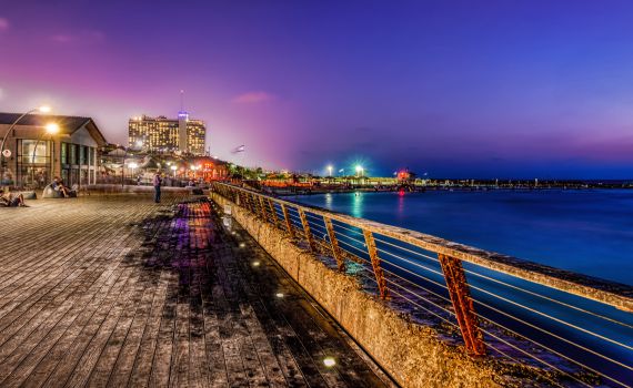 נעצרו 2 חשודים שתכננו לבצע פיגוע בתל אביב