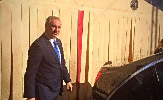 מי היה מאמין:  'התקוה' בארמון הנשיאות בטורקיה