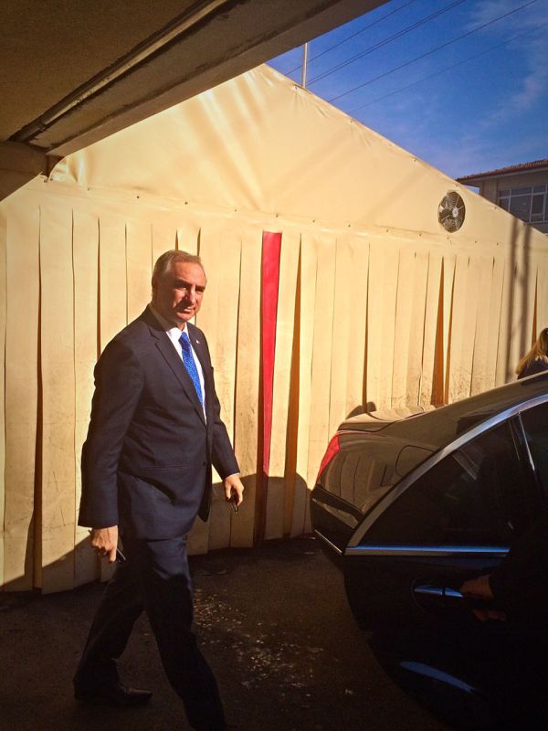 מי היה מאמין:  'התקוה' בארמון הנשיאות בטורקיה