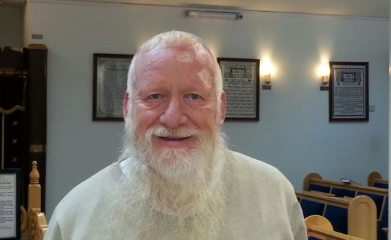 הרב יוסף וייצן פותח את חודש הארגון של עזרא