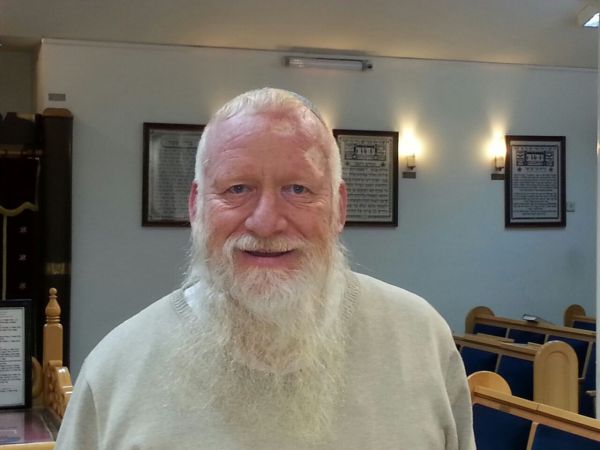 הרב יוסף וייצן פותח את חודש הארגון של עזרא