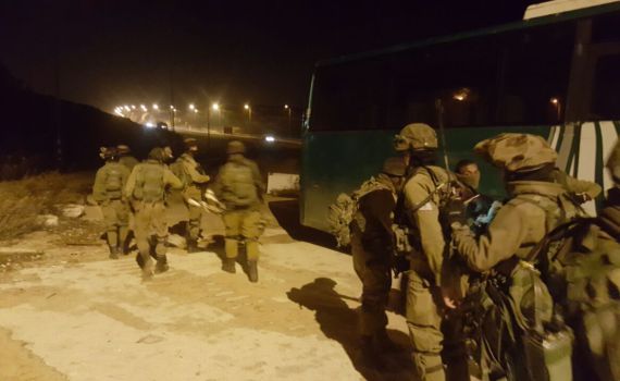 חיילים מגבעתי הוקפצו בשבת לפינוי עמונה