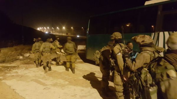 חיילים מגבעתי הוקפצו בשבת לפינוי עמונה