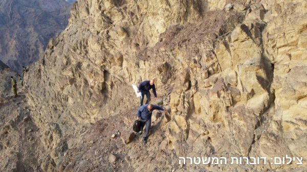 מטייל ישראל מצא שלד ליד הגבול עם מצרים