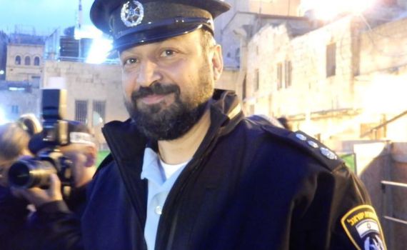 לראשונה: רב המשטרה בברכה לרגל הסילבסטר