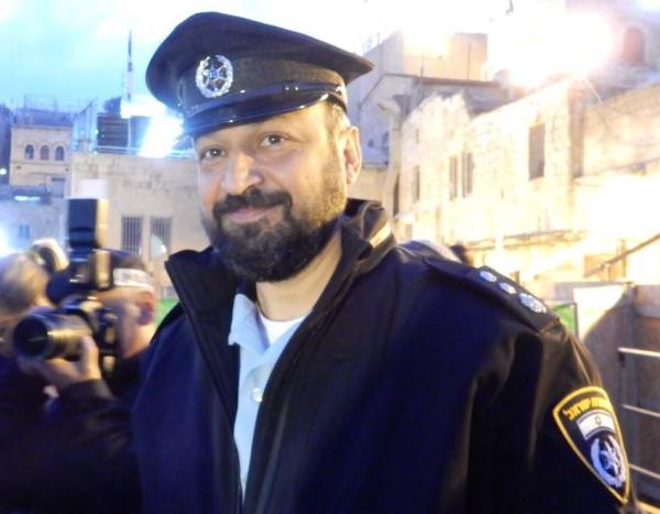 לראשונה: רב המשטרה בברכה לרגל הסילבסטר