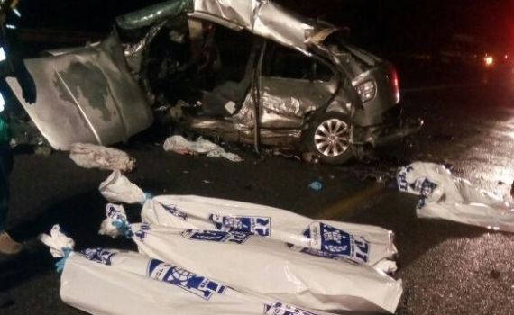 שלושה בני אדם נהרגו בתאונה חזיתית בכביש 79