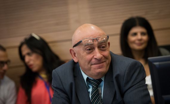 דיווח: המשטרה לא מוצאת את ח"כ גטאס