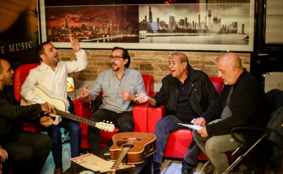 מגמת חיזוק: כל הגדולים סביב פיוט אחד