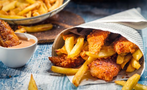 לנצל את חנוכה: מתכון לפיש&צ'יפס אמיתי