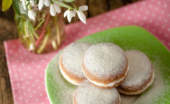 בחנוכה הזה גם לטבעונים מותר לאכול סופגניות