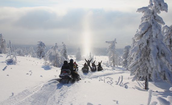 אוהבים שלג ובחרמון צפוף? תכירו את הזוהר הצפוני