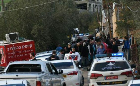 מגדל: רצח את אשתו, שני ילדיו והבן של השכנים