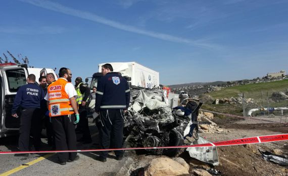 יום דמים נוסף בכבישי הצפון: נהג ג'יפ נהרג