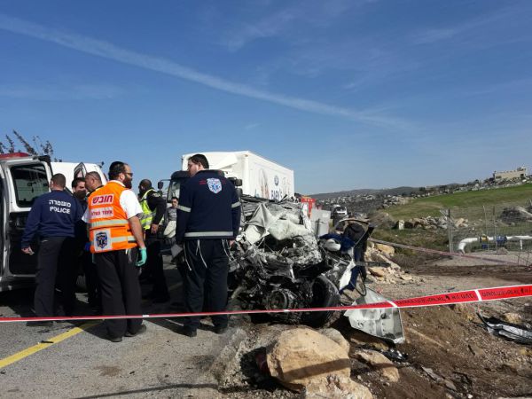 יום דמים נוסף בכבישי הצפון: נהג ג'יפ נהרג