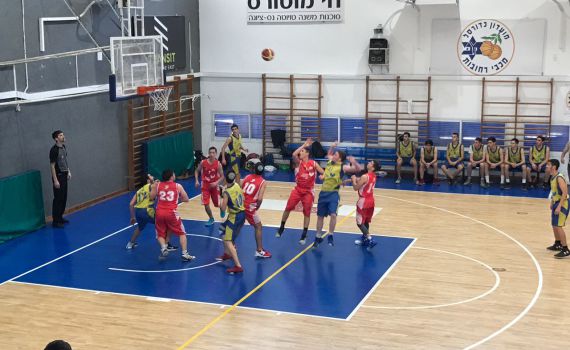 רגע לפני הפיינל פור – ליגת הישיבות התיכוניות