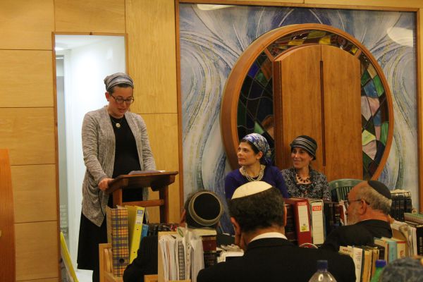 "להעניק לנשים תואר רב זה סגנון רפורמי"