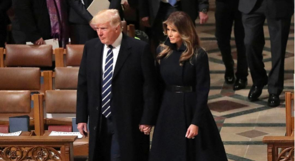 דרמה: מטוסה של מלניה טראמפ ביצע נחיתת חירום