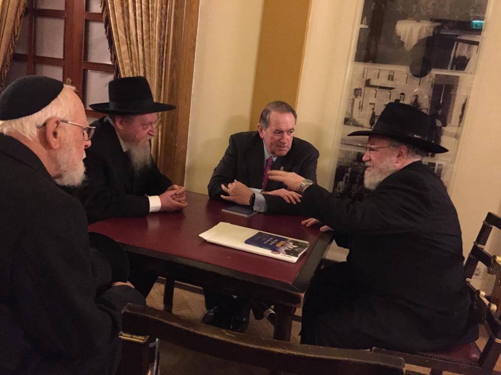 המושל האקבי לרבני פיקוח-נפש: "רעיון שתי המדינות הוא פנטזיה שטותית"